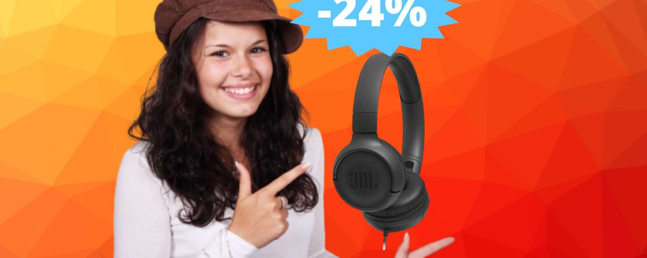 JBL Tune 500: cuffie di alta qualità ad un prezzo competitivo