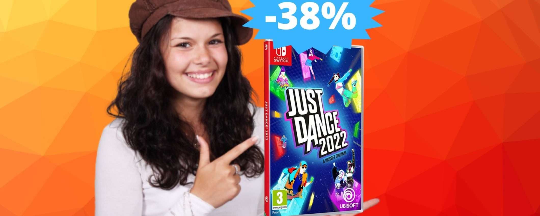 Just Dance 2022: l'offerta che tutti stavamo cercando