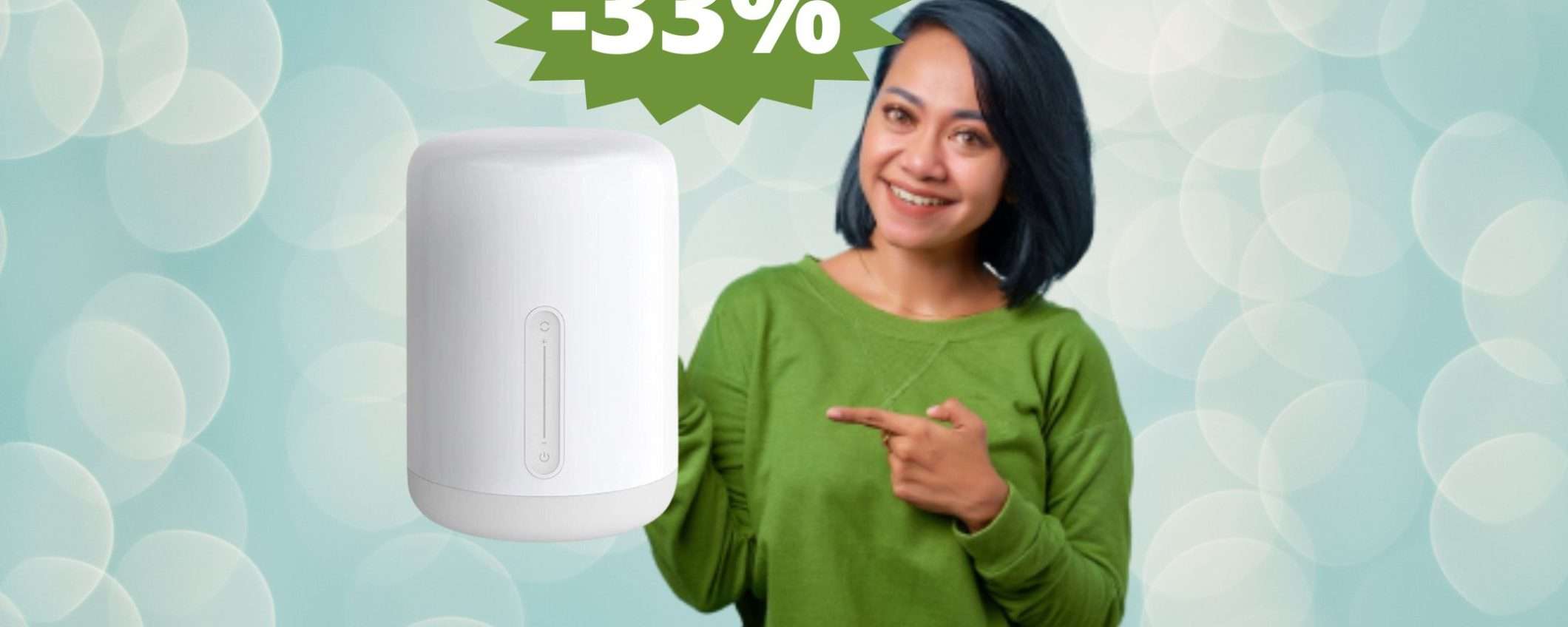 Xiaomi Mi Bedside Lamp 2: la lampada smart che dovresti avere (-33%)