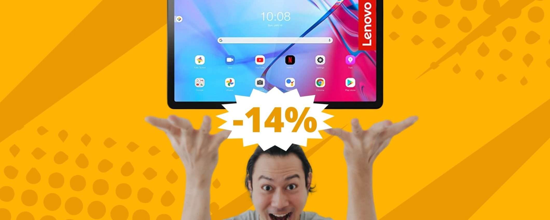 Lenovo Tab P11: difficile trovare tablet migliore a questo prezzo