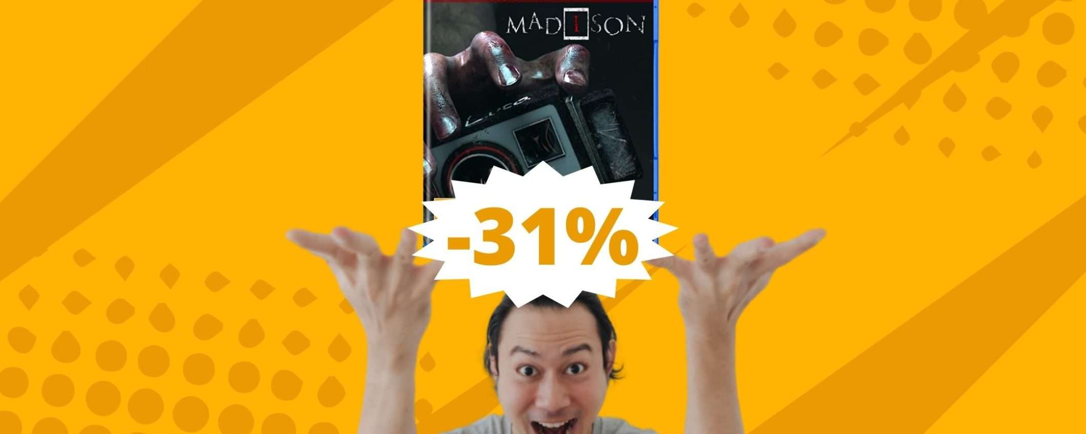 Madison Possessed PS5: super sconto del 31% su Amazon