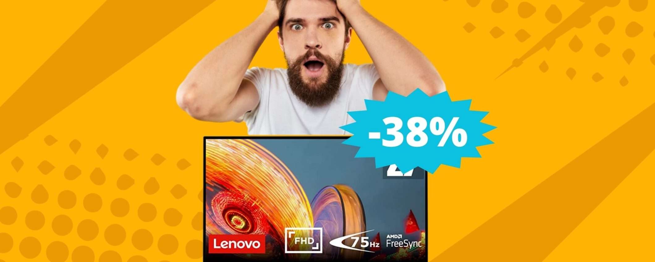 Monitor Lenovo 24