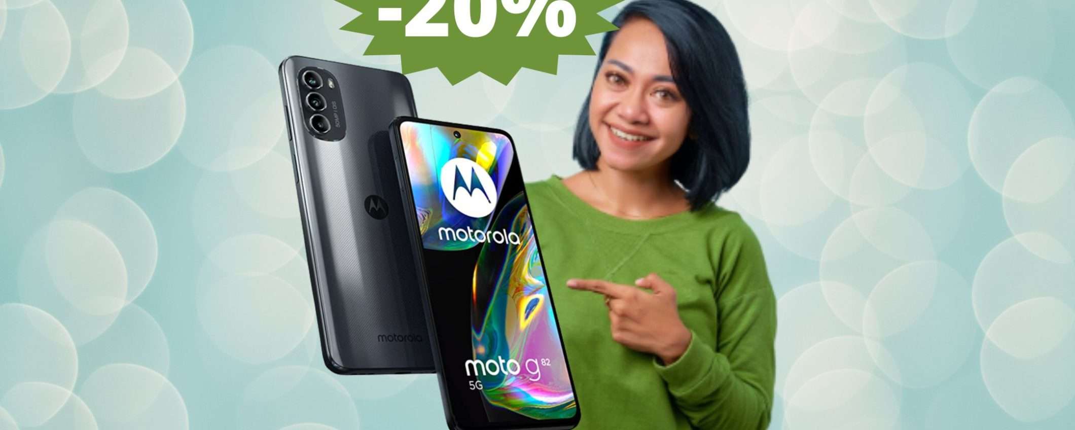 Motorola Moto G82: il medio gamma definitivo a questo prezzo