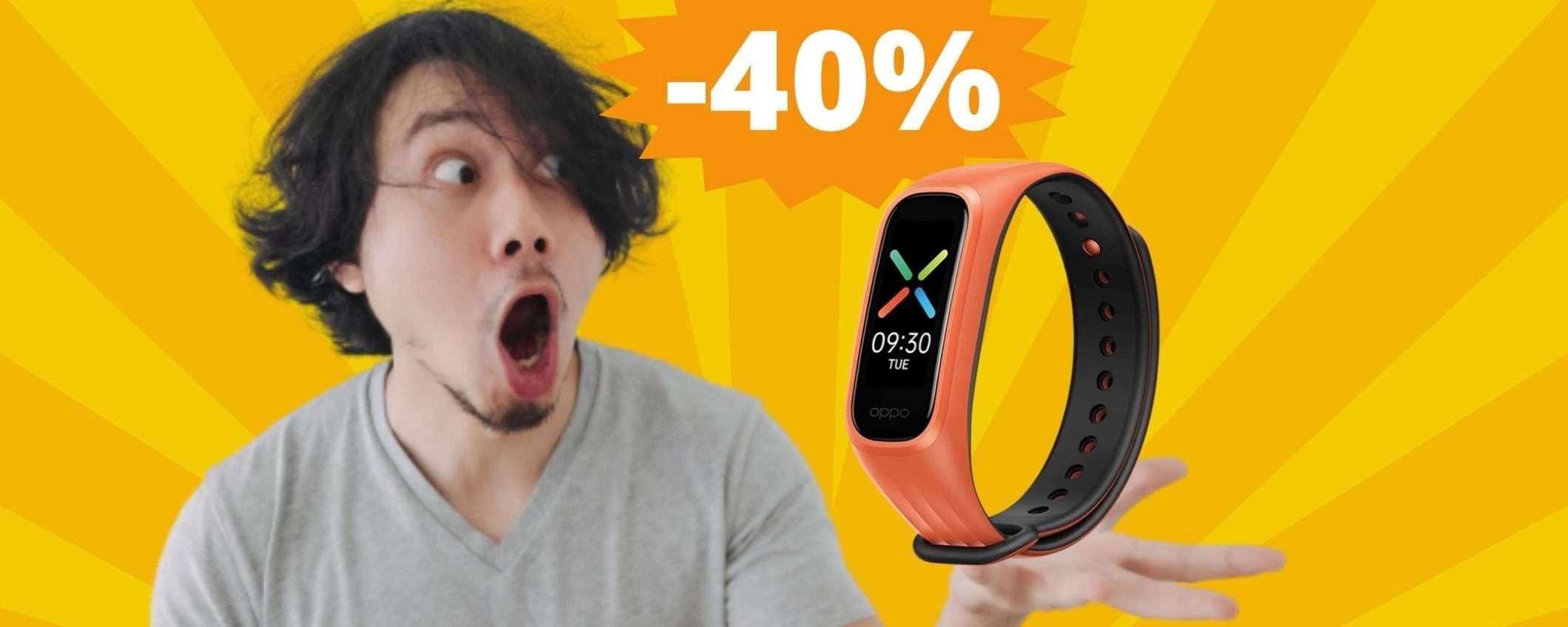 OPPO Band Sport: non troverai di meglio a questo prezzo (-40%)