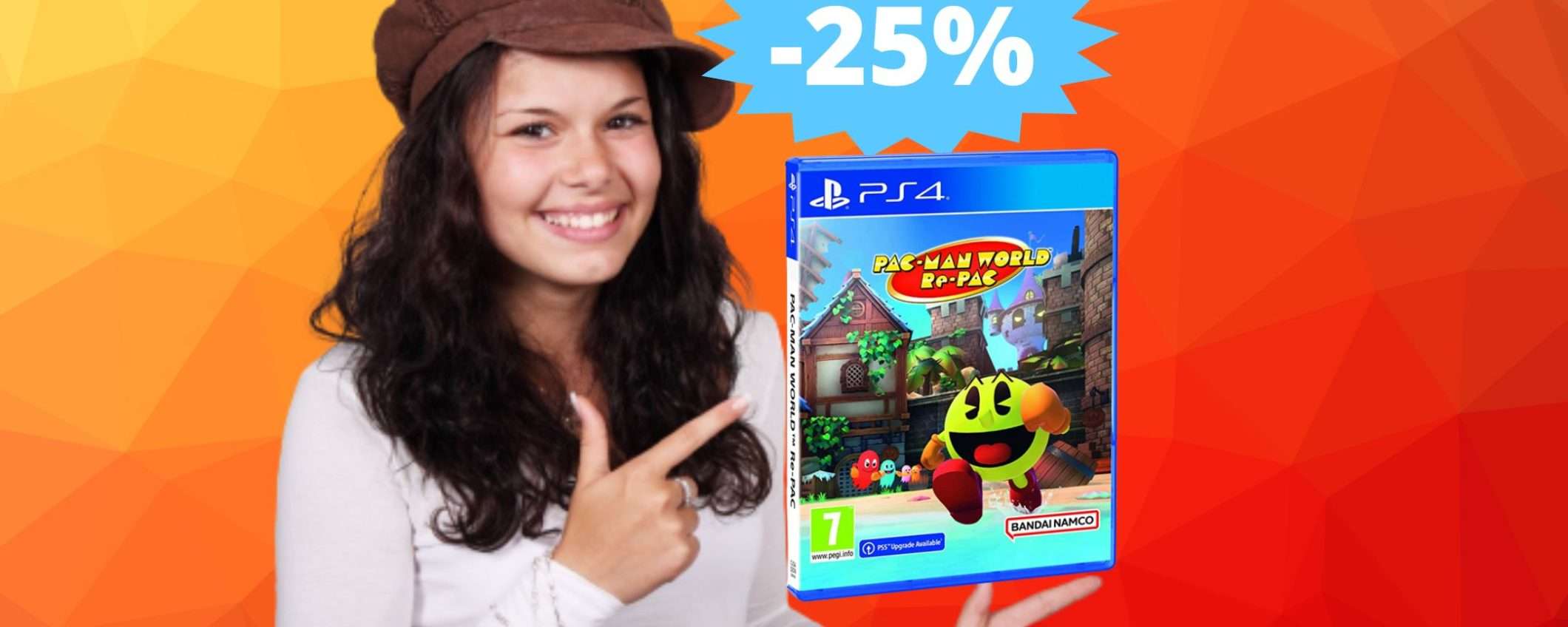 Pac-Man World Re-Pac PS4: ottimo sconto del 25%