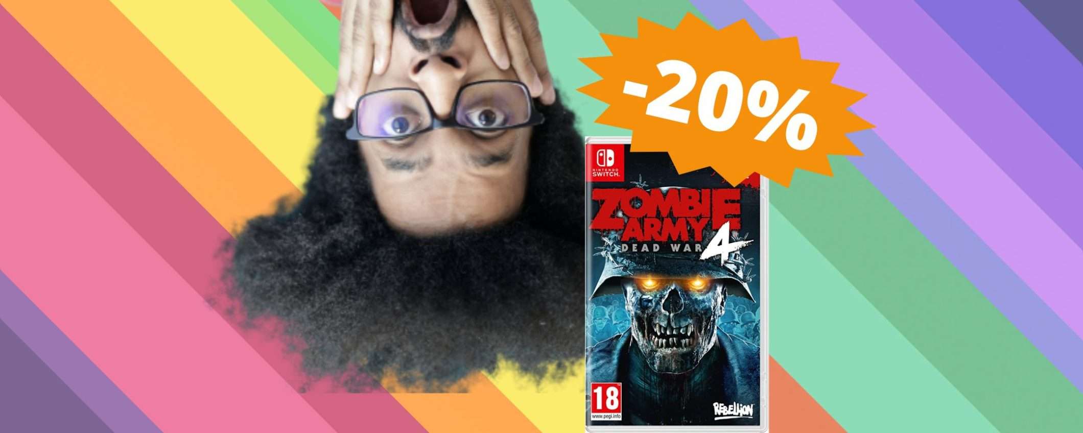 Zombie Army 4 dead War: sconto del 20% per il gioco per Nintendo Switch