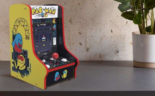 countercade arcade1up pac-man