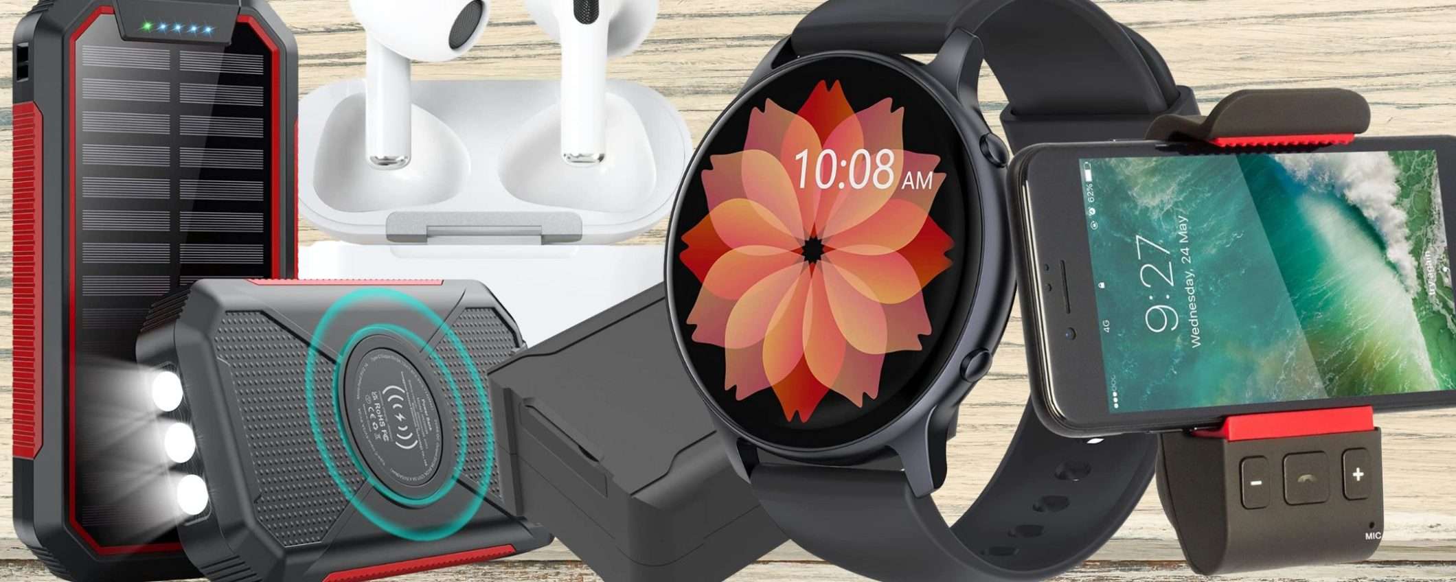 Amazon coupon ESALTATI: tutto da 10€ a 30€ (smartwatch, auricolari, GPS...)