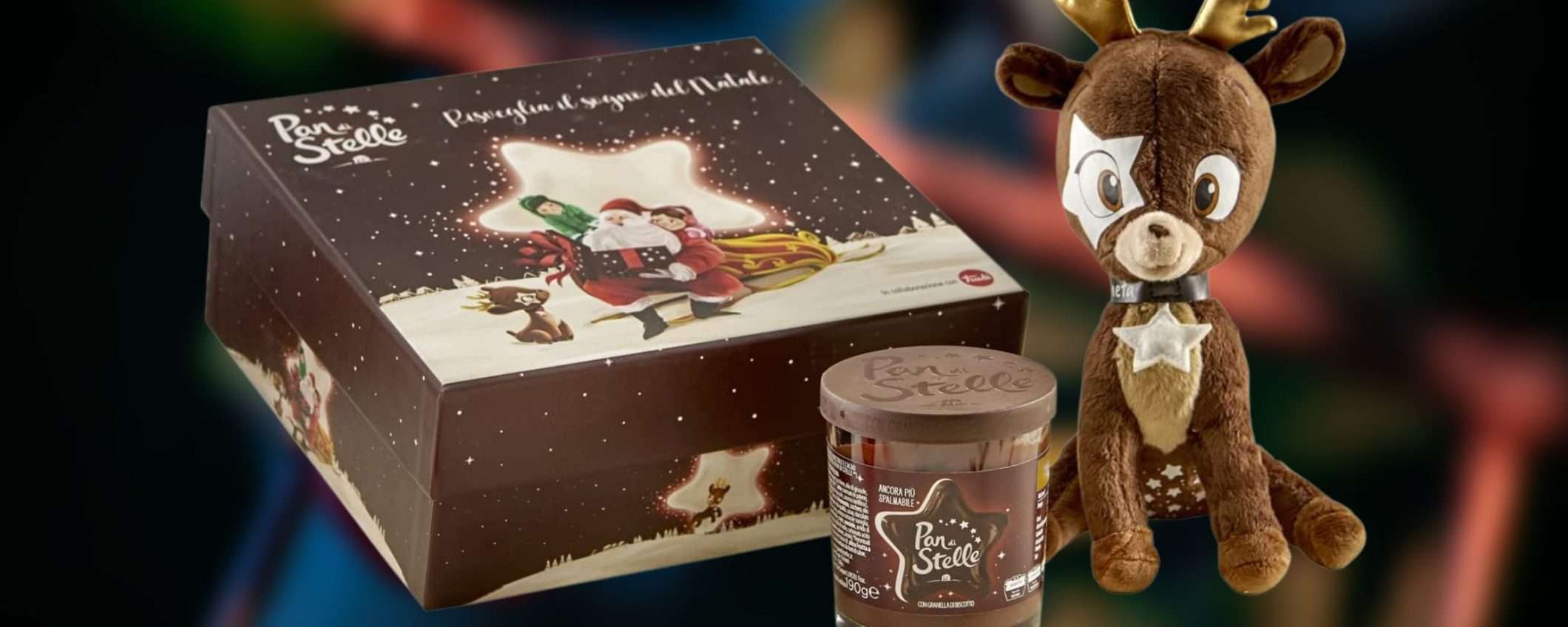 Fuori stagione EPICO su Amazon: Crema Pan Di Stelle SPECIAL BOX a 9,99€ (-62%)