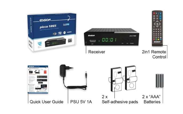 decoder-digitale-terrestre-edision-picco-t265