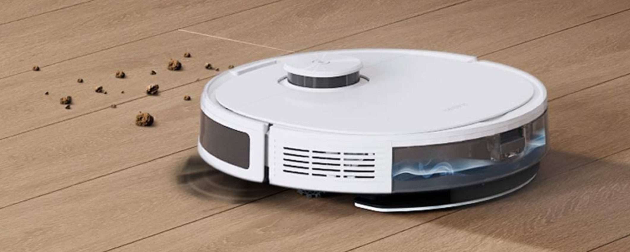 Deebot N8 Pro+: il robot aspirapolvere PREMIUM crolla su Amazon (-46%)