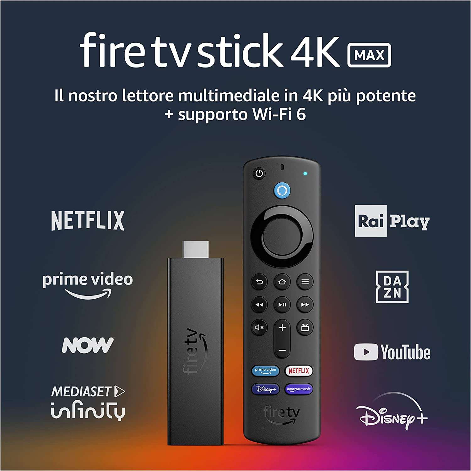 fire tv stick 4k max