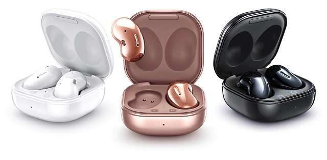 galaxy buds live line up