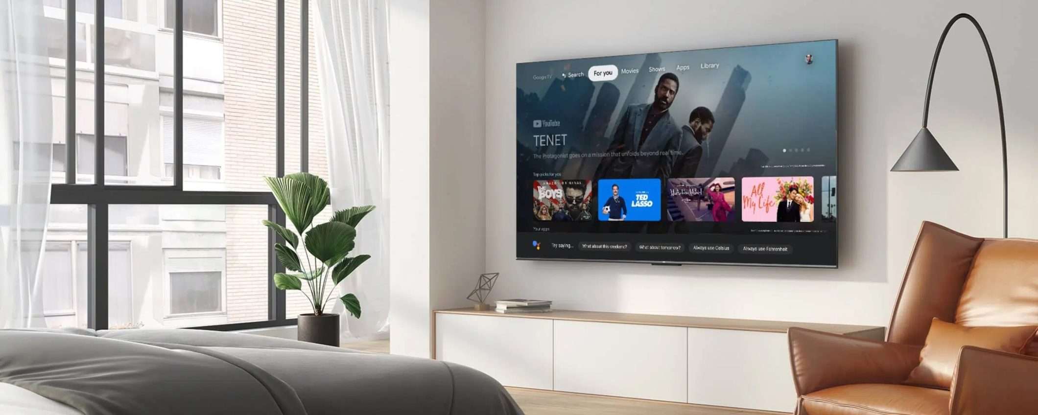 È il momento di un nuovo TV: la gamma 4K di TCL è in sconto da 269€