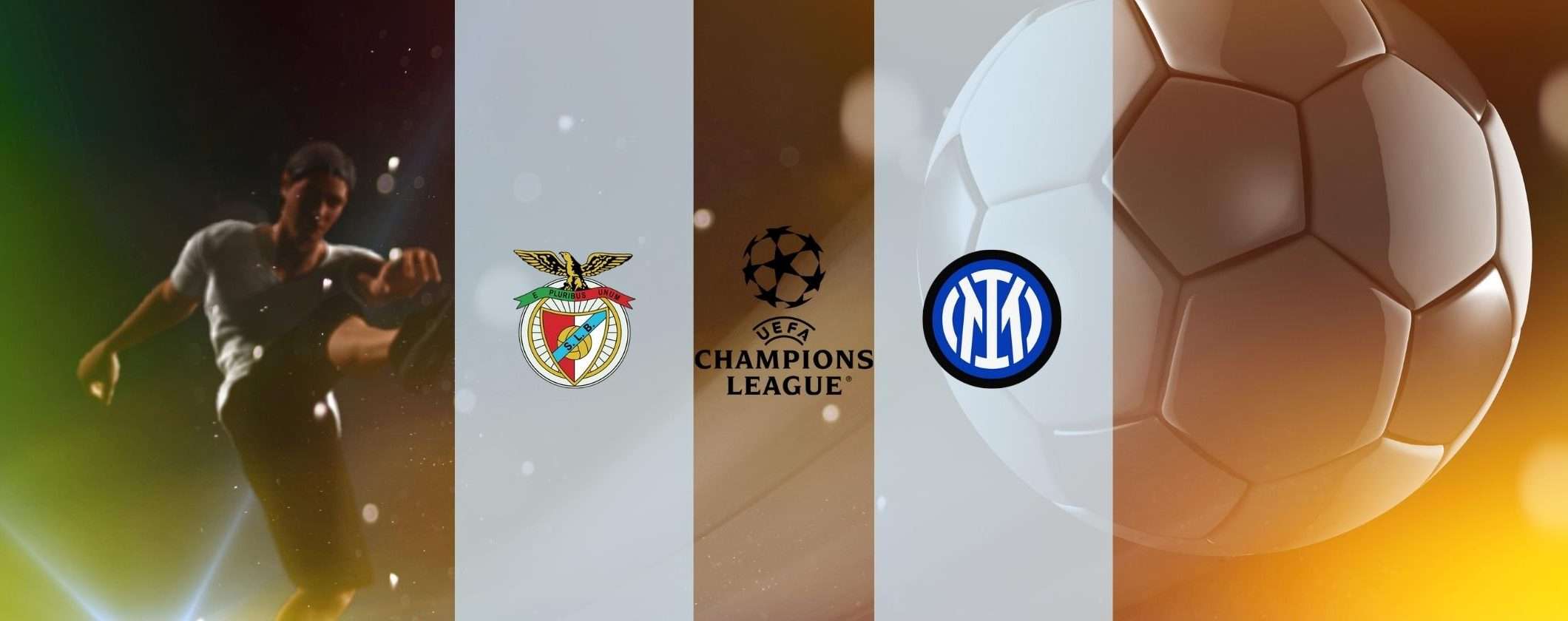 Guarda Benfica-Inter in streaming a un prezzo speciale