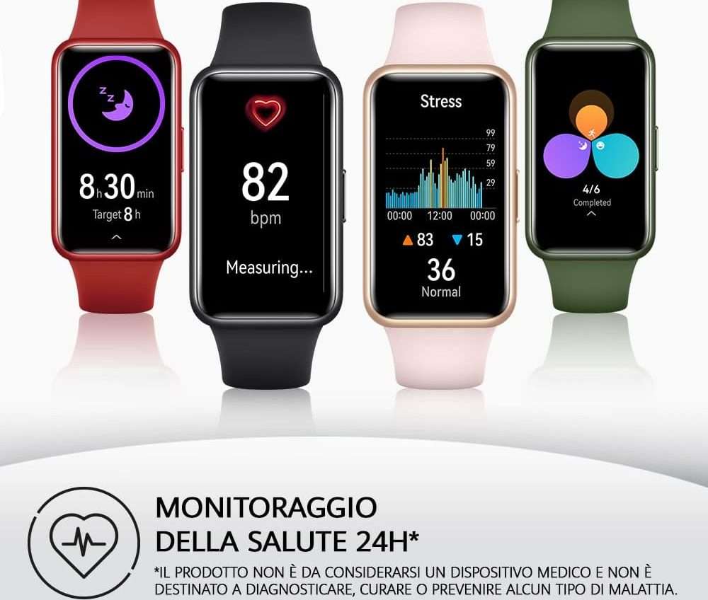 Huawei Band 7 in offerta su Amazon: la tua salute a portata di polso