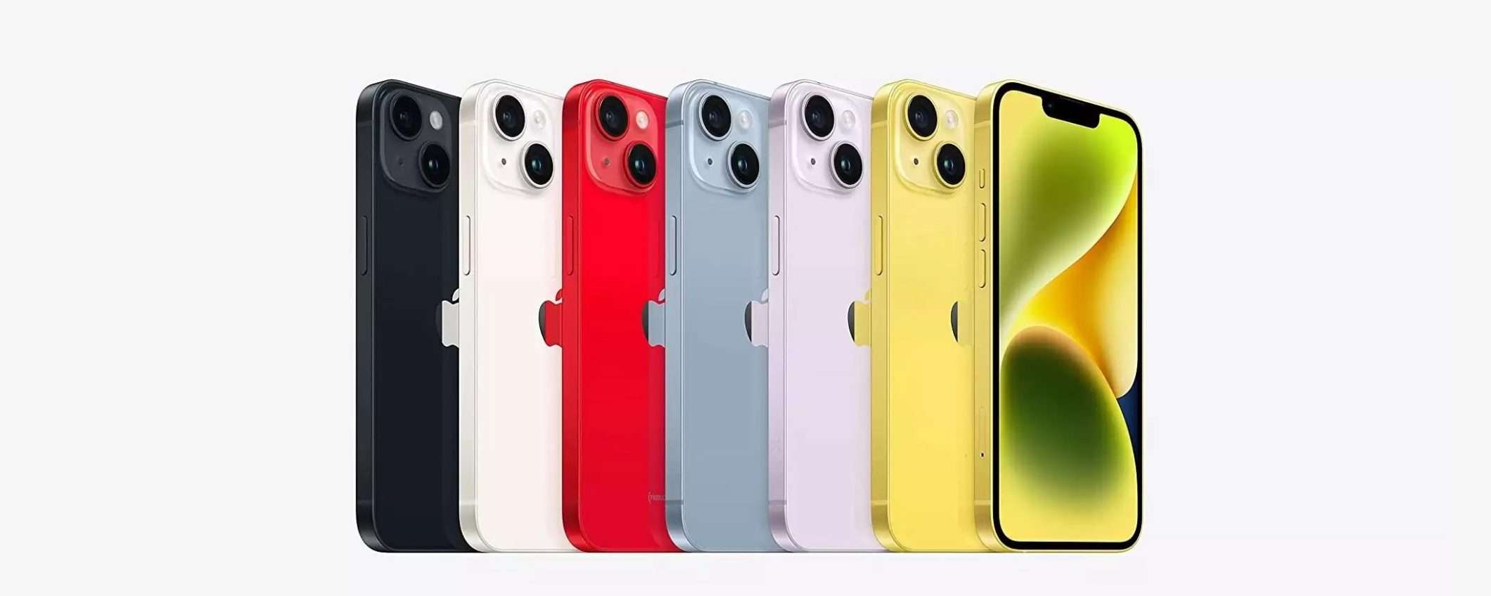 iPhone 14 128 GB: con QUEST'OFFERTA ci sono 245€ di sconto (-25%, anche a rate)