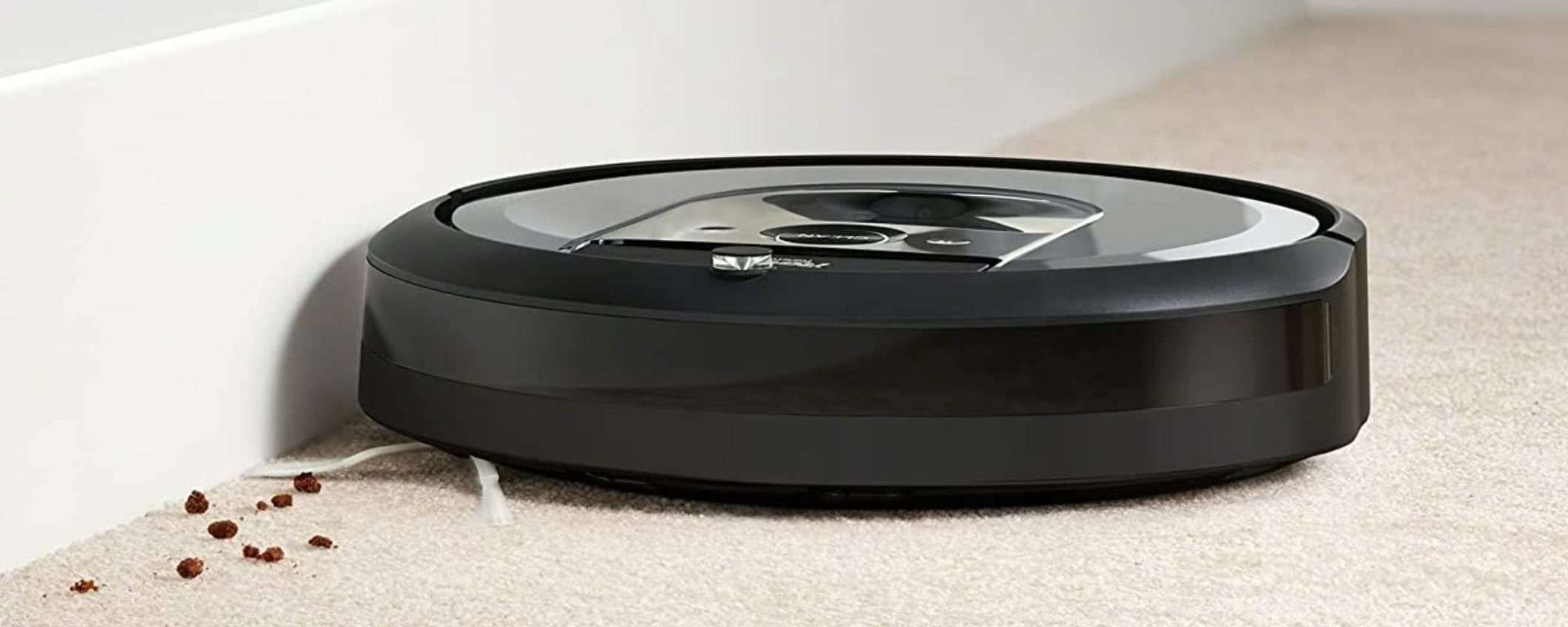 iRobot Roomba 692 in offerta su Amazon: prezzo tagliato del 33%