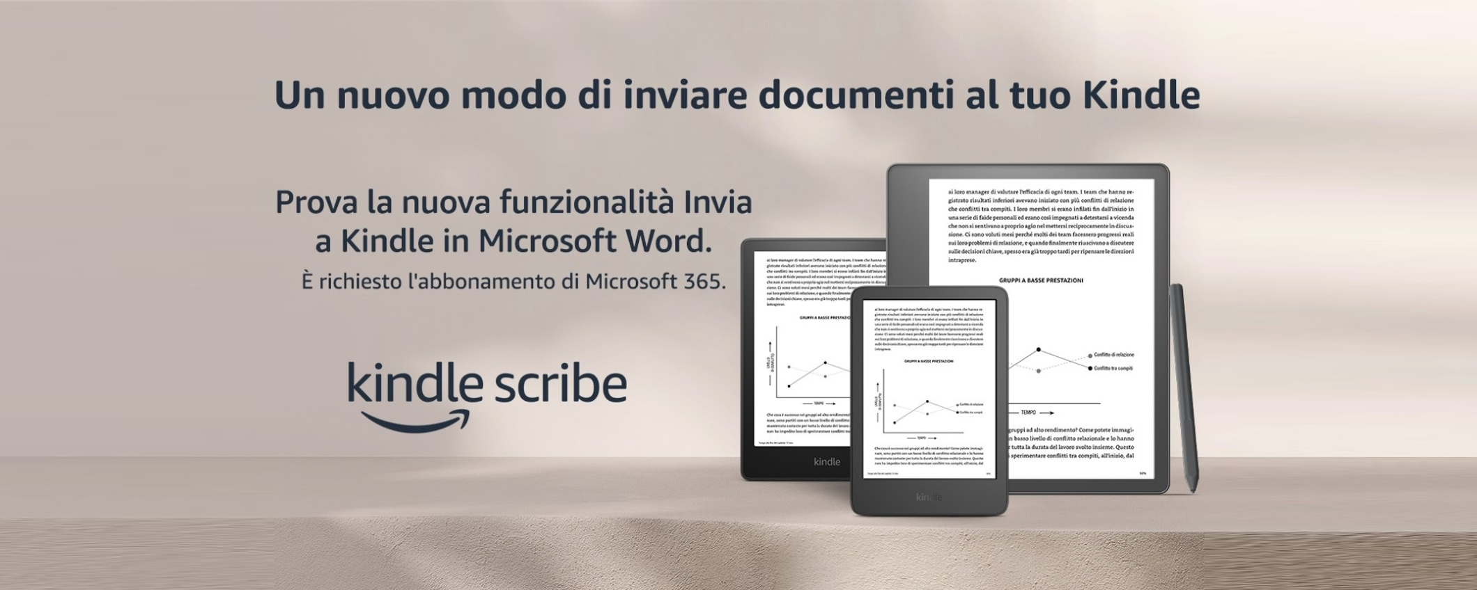 Kindle Scribe: il secondo aggiornamento software è ricco di nuove funzioni