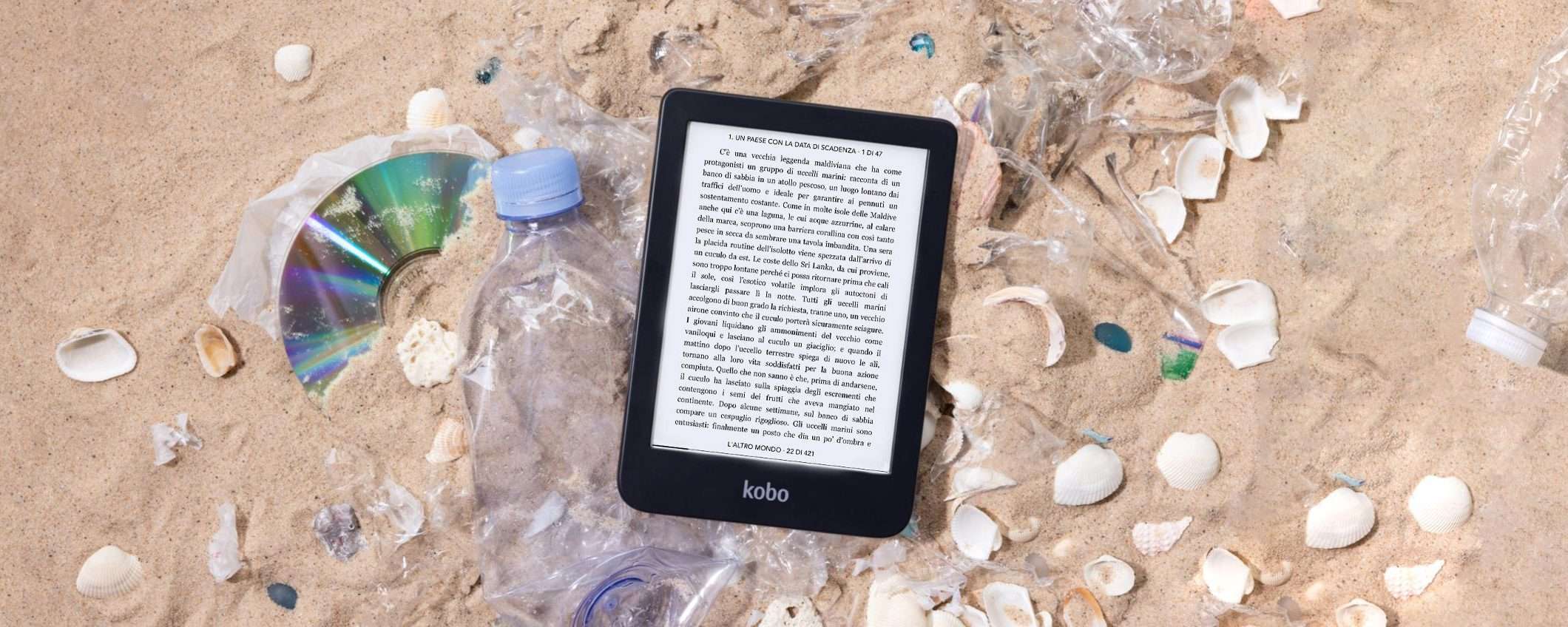 Kobo presenta Elipsa 2E, con Stylus 2 e SleepCover: già in preordine