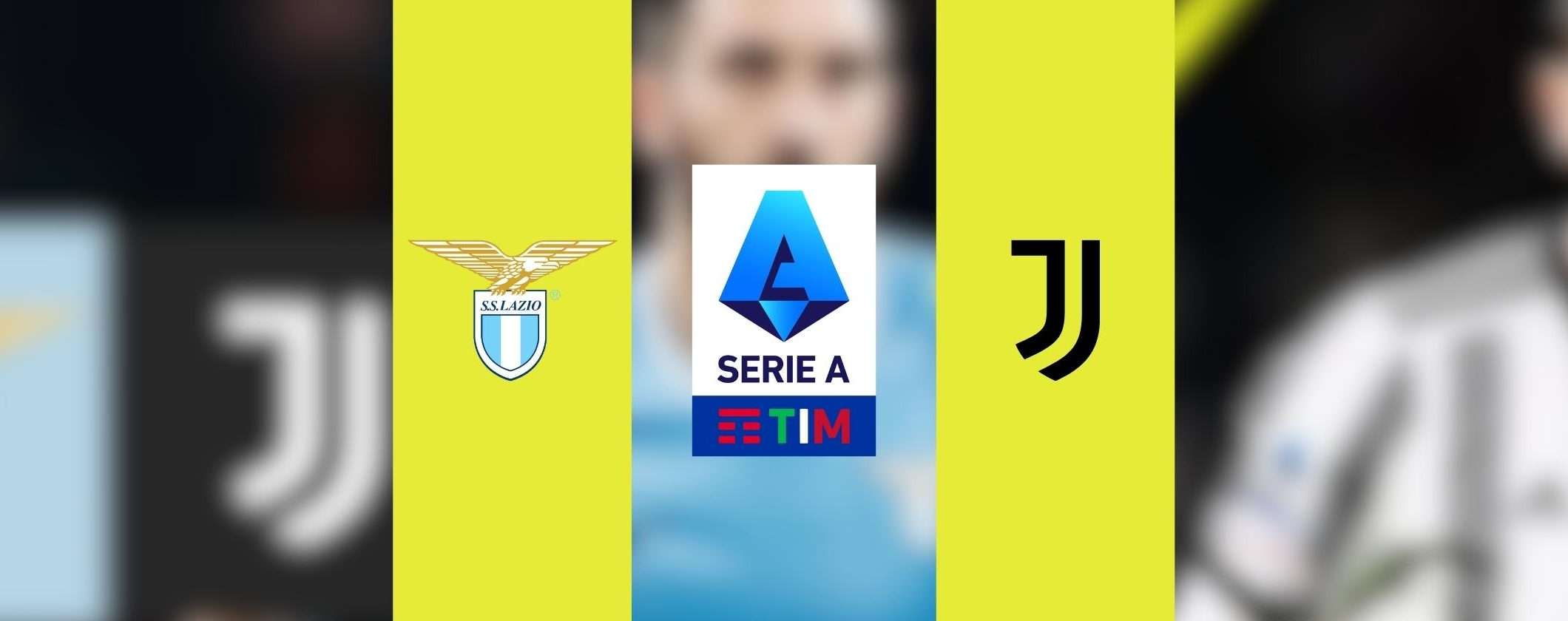 Lazio-Juventus: guarda la diretta streaming dall'Olimpico