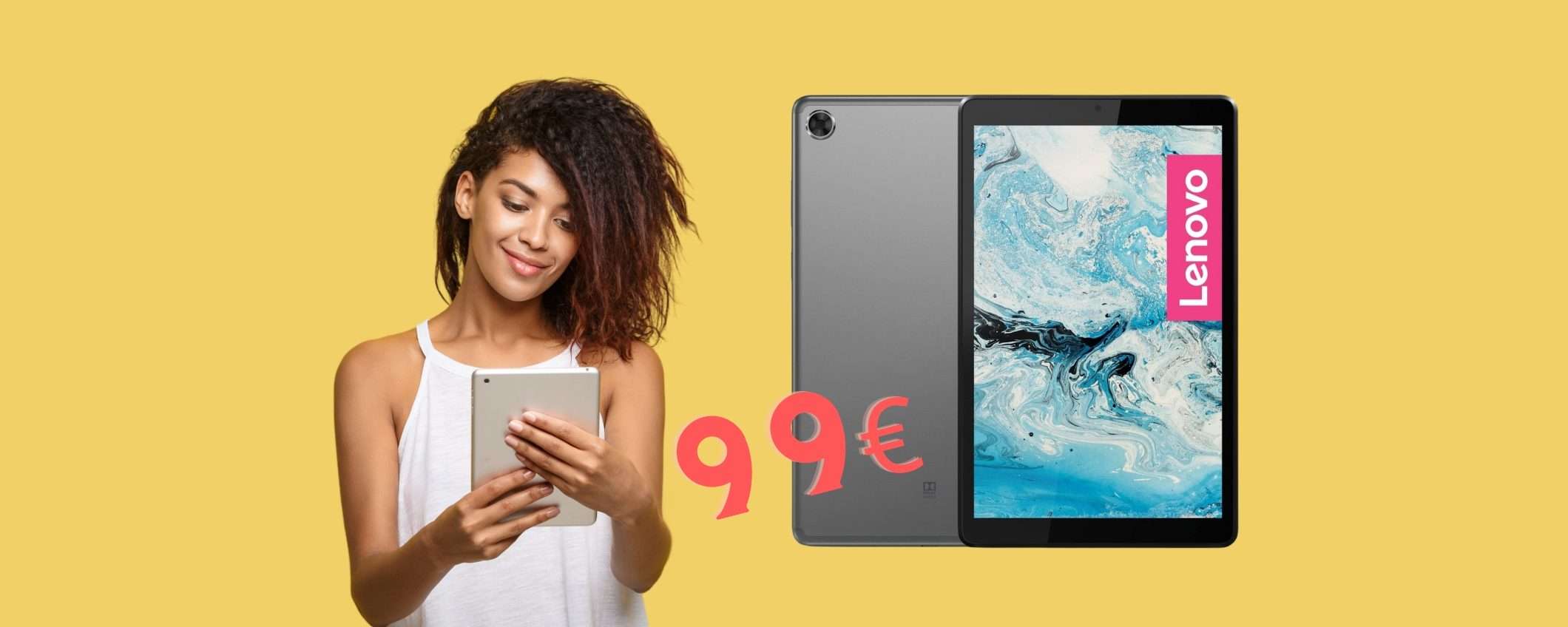 Lenovo Tab M8 è il mini tablet con il MIGLIOR rapporto QUALITÀ PREZZO