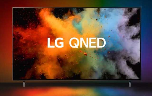 lg qned smart tv