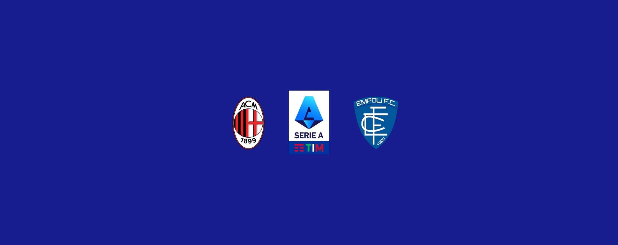 Milan-Empoli: tutte le soluzioni per uno streaming perfetto