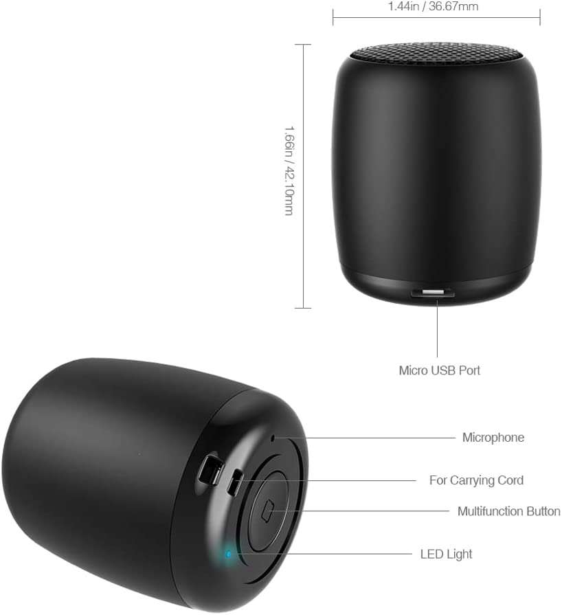 mini-speaker-wireless-potente-sta-una-mano-11e-amazon-compatto