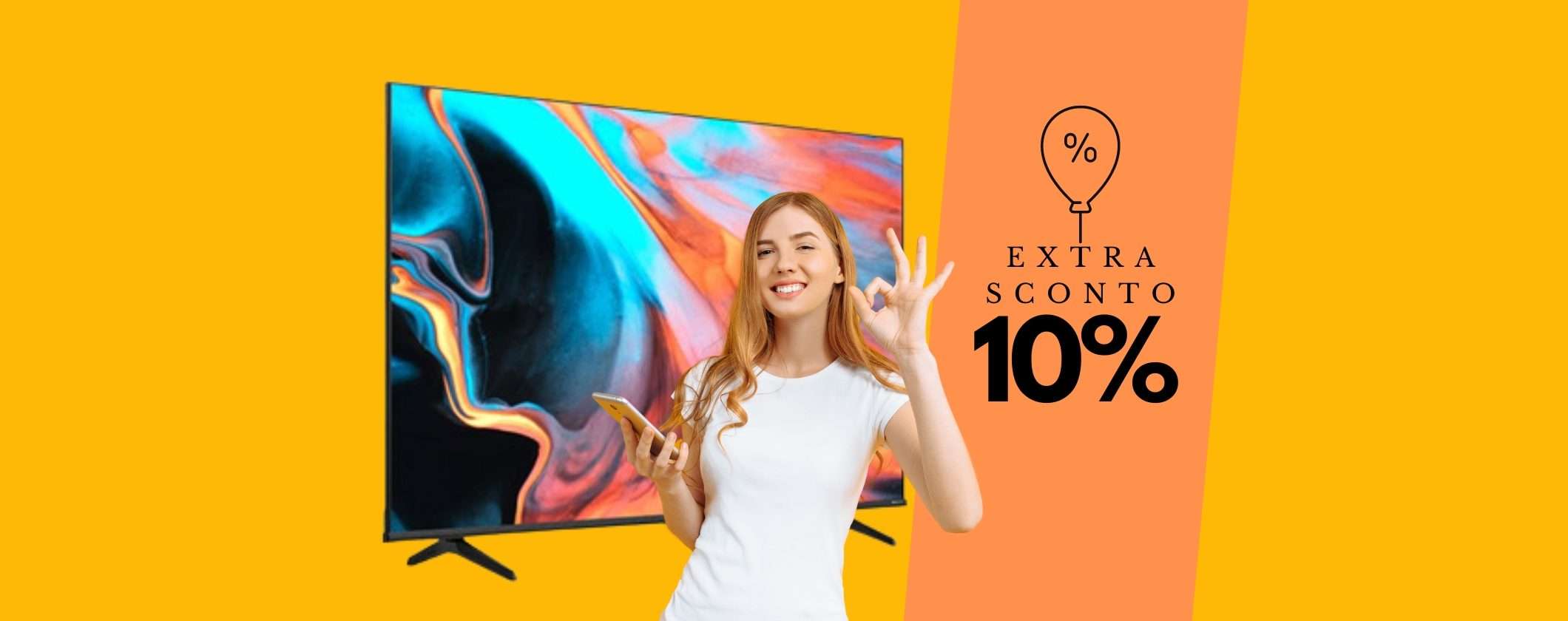 Monclick Special TV: scopri il codice con cui ottieni un EXTRA sconto 10%