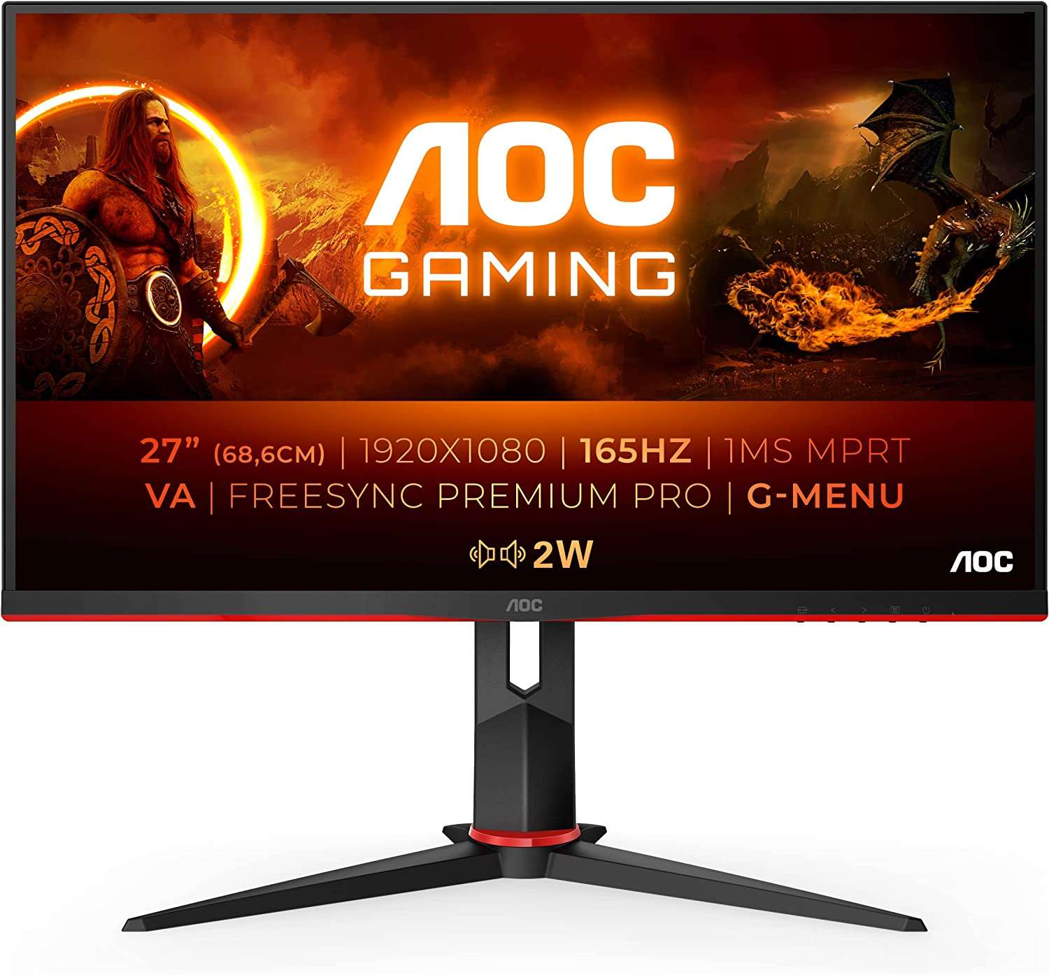 monitor aoc