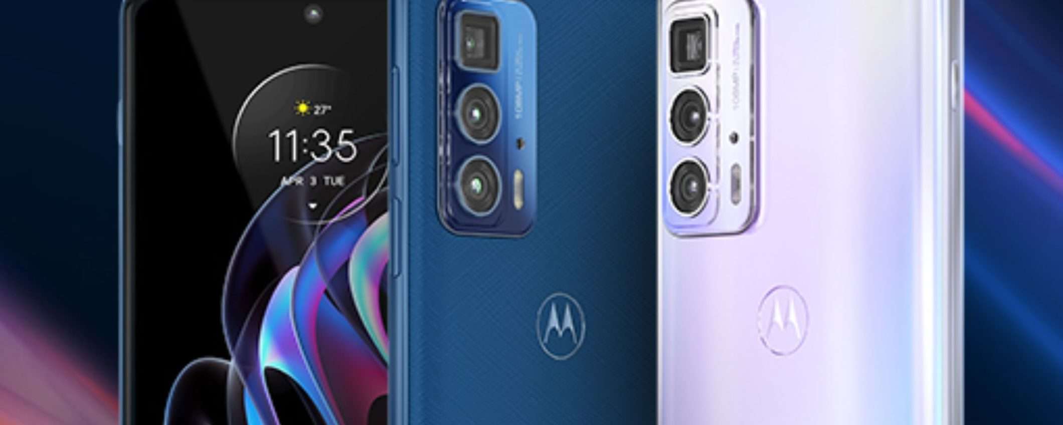 Motorola Edge 20 Pro, prezzo ECCELLENTE per il mediogamma di PUNTA