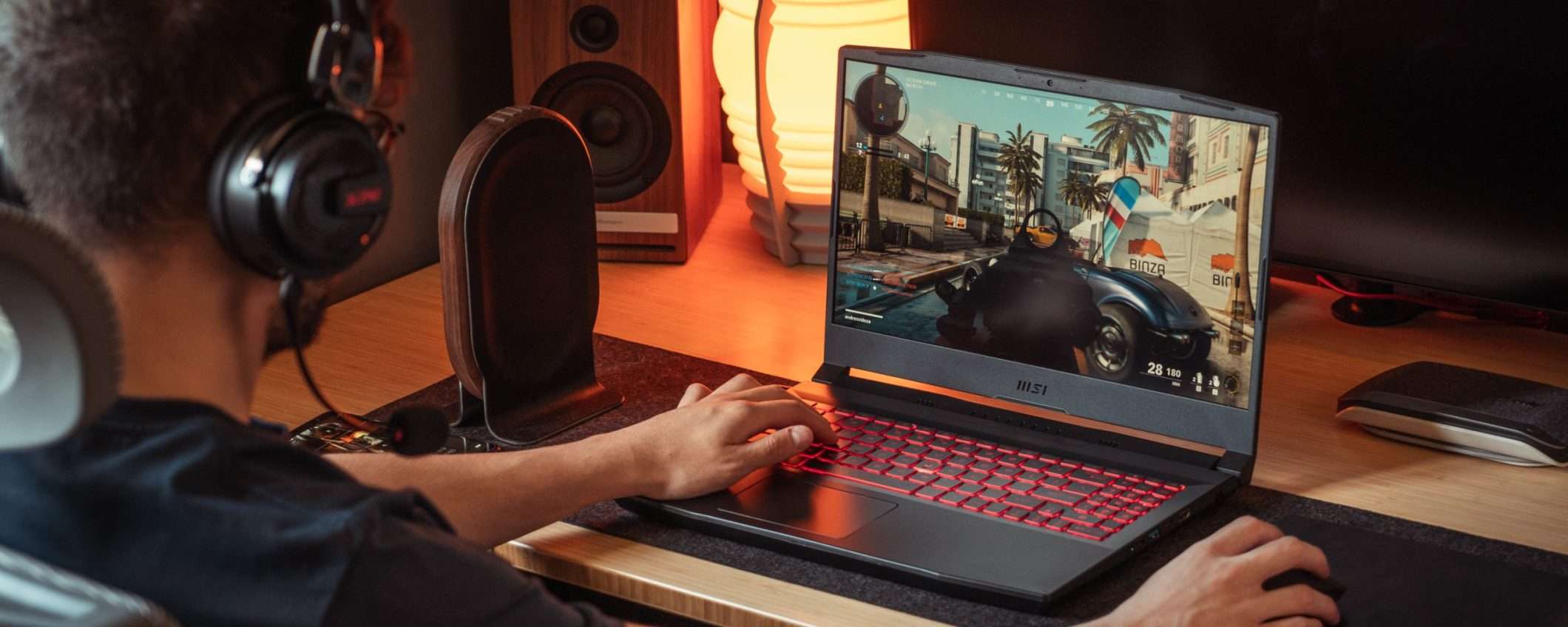 MSI Katana GF66 con GTX 3050: tanta potenza a meno di 900€