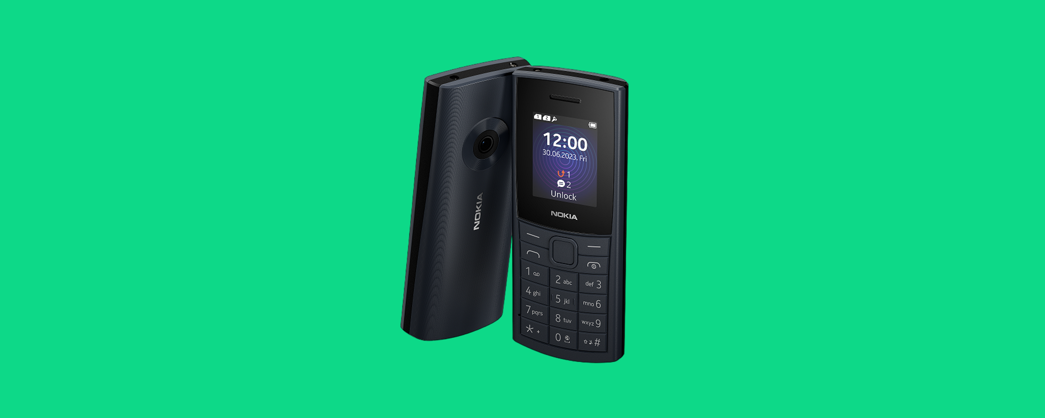 Nokia 105 e 110 UFFICIALI: nuovi feature phone con connettività 4G