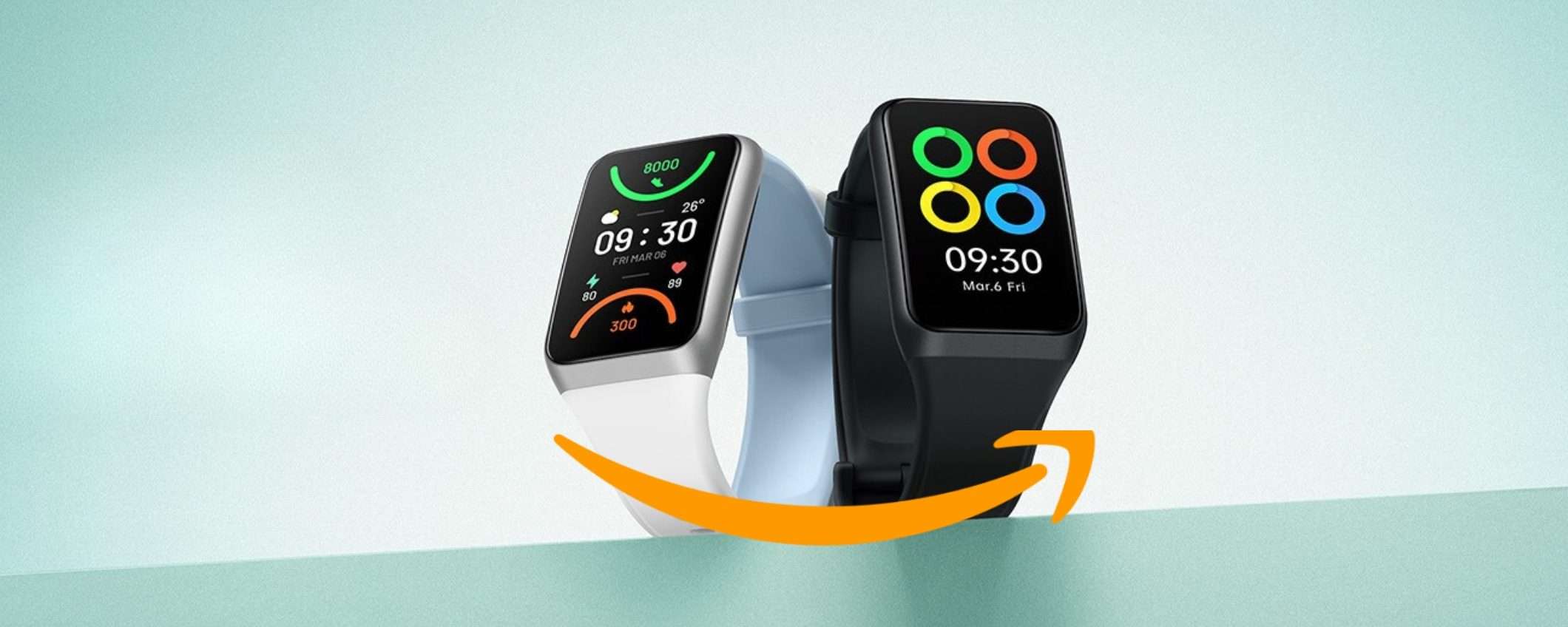 OPPO Band2: quasi MINIMO STORICO Amazon per l'ottimo smartwatch