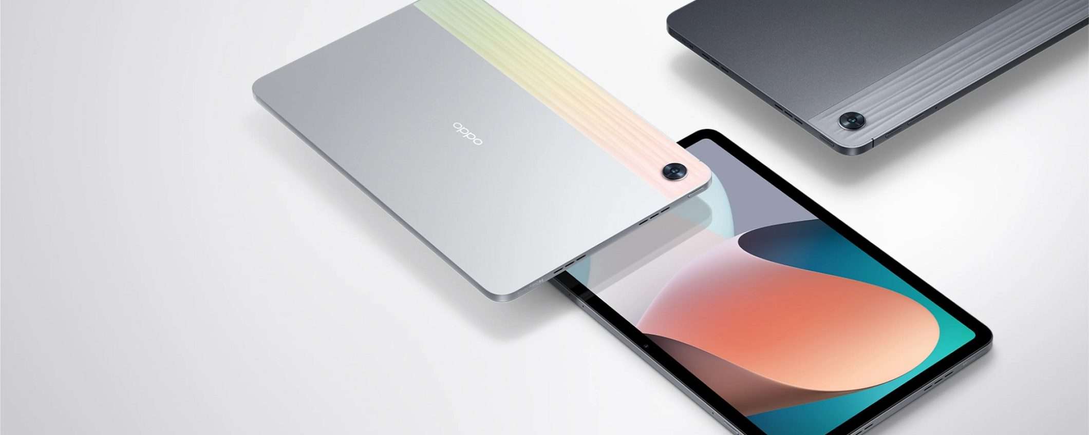 OPPO Pad Air è il tablet Android da comprare per SPENDERE POCO senza rinunce (-80€)