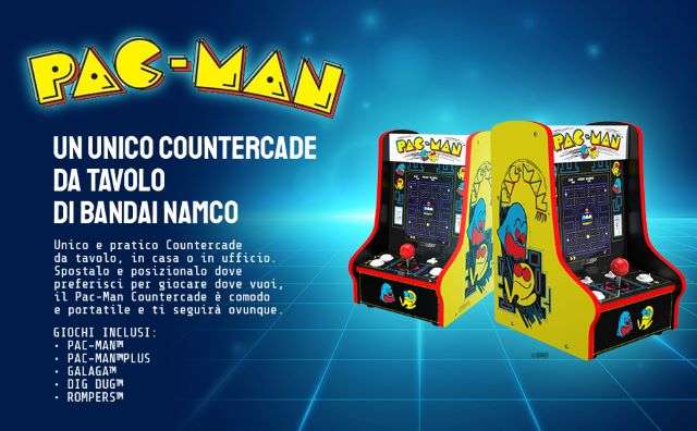 pac-man countercade