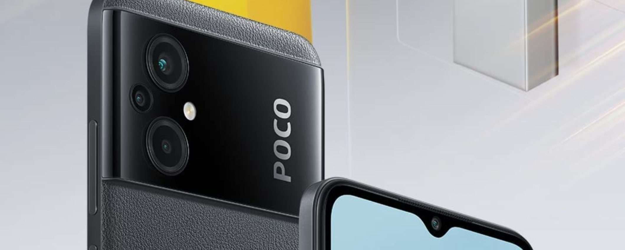 POCO M5, offerta SORPRENDENTE su Amazon per il budget phone DEFINITIVO