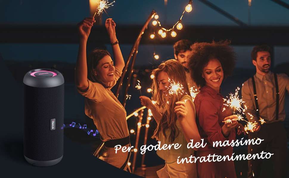 prezzaccio-amazon-cassa-bluetooth-potente-impermeabile-musica