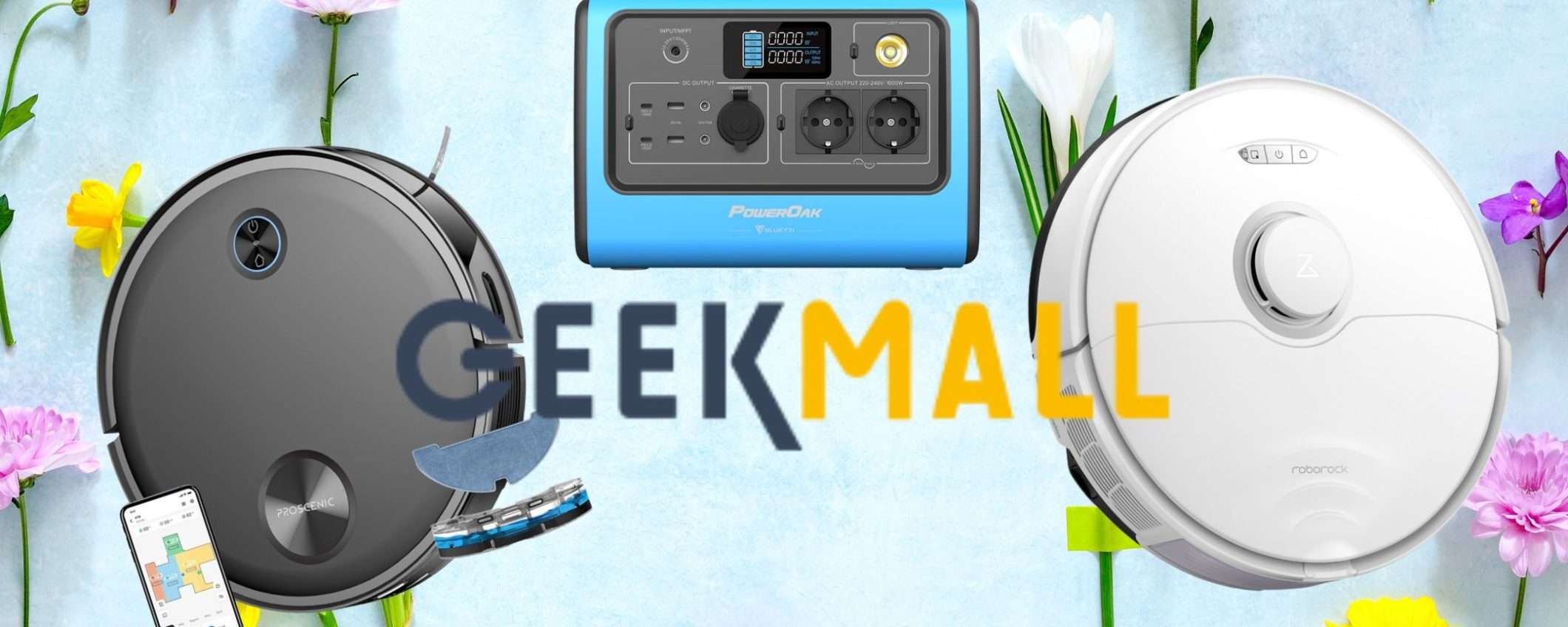 GeekMall BOMBE a raffica: promo assurde, solo per pochi giorni ancora