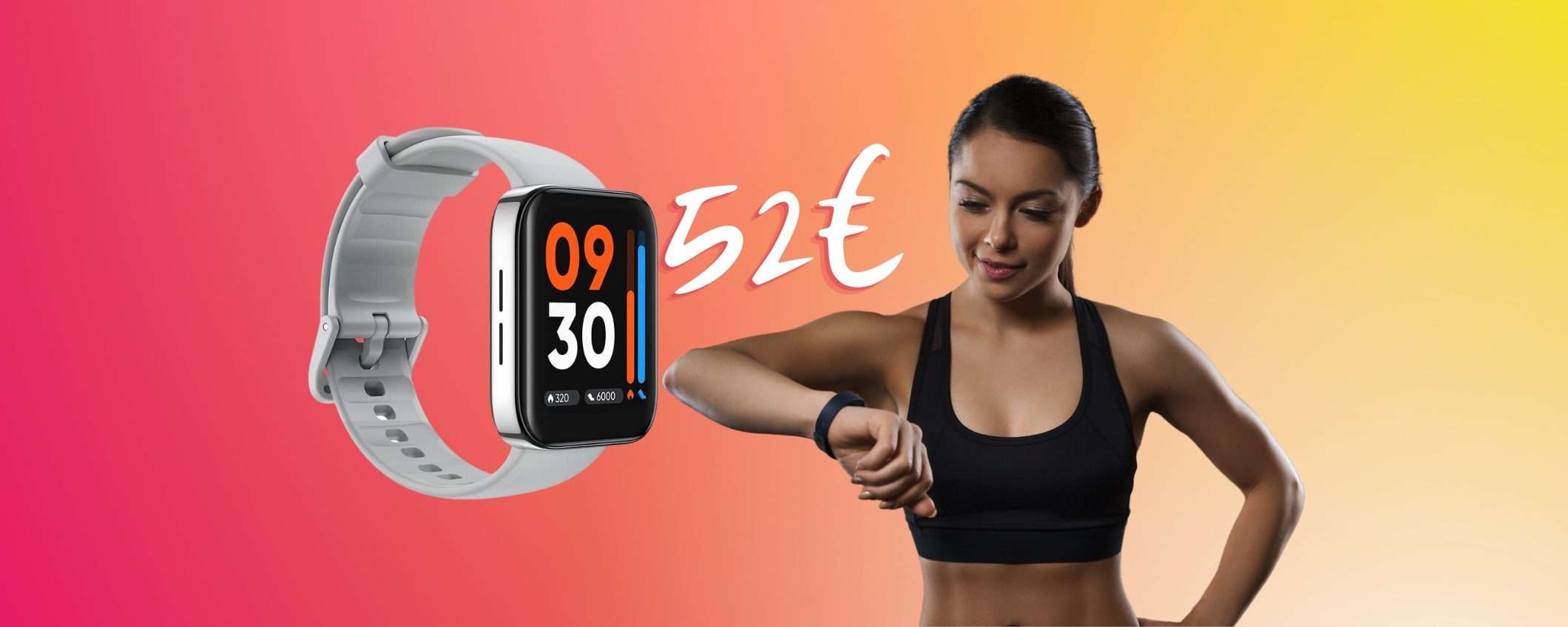 Realme Watch 3: chiamate dal polso e 110 modalità sportive, ora a 52€