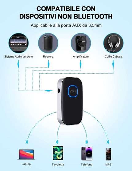 ricevitore bluetooth