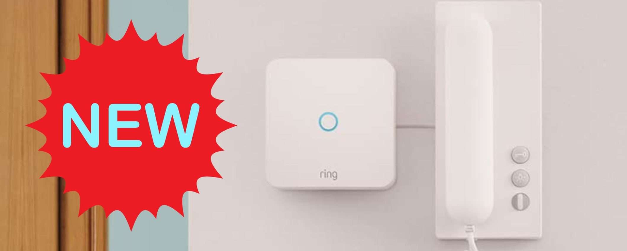 Amazon Ring Intercom ti permette di rispondere al citofono ovunque ti trovi