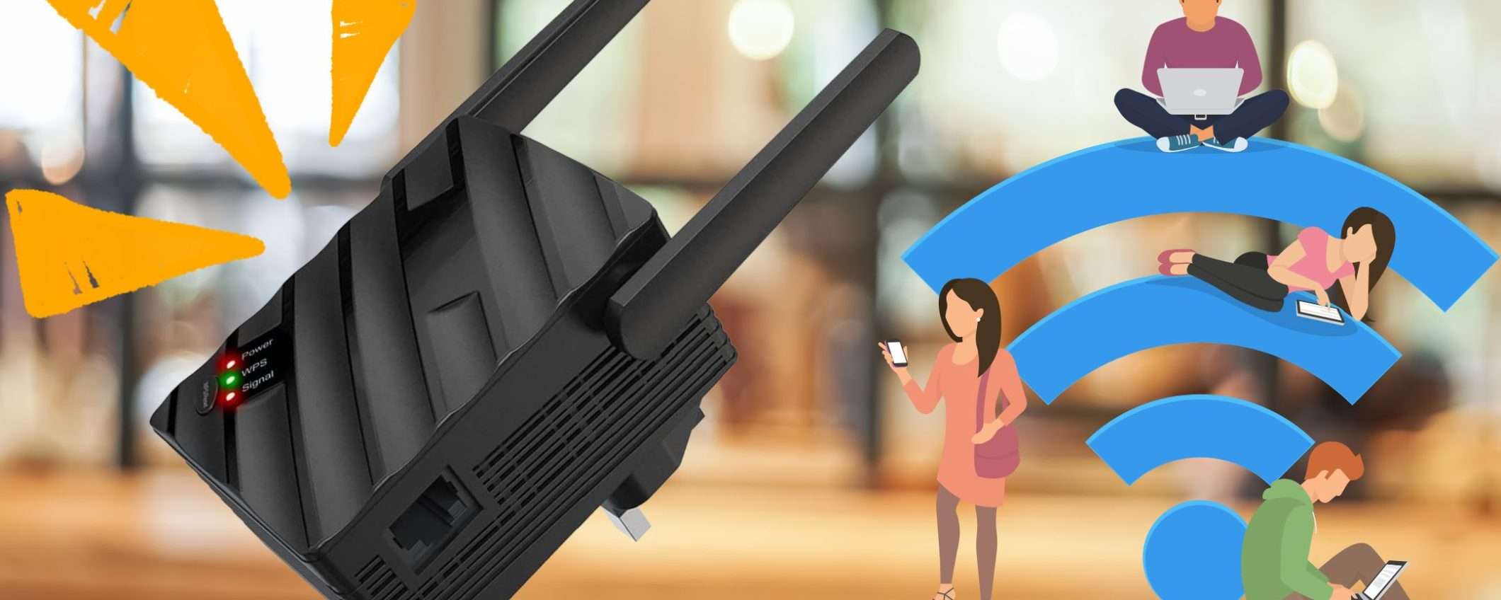 WiFi stabile e veloce fino a 1200Mb/s: ECCELLENTE dispositivo a 17€ (-40%)