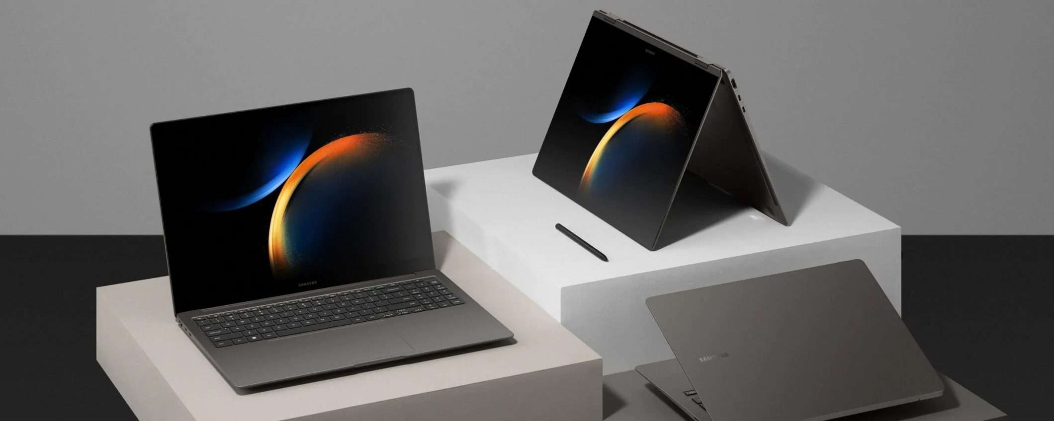 Samsung Galaxy Book 3: MINIMO STORICO su Amazon con Core i7 e 16 GB di RAM (anche in 12 rate)