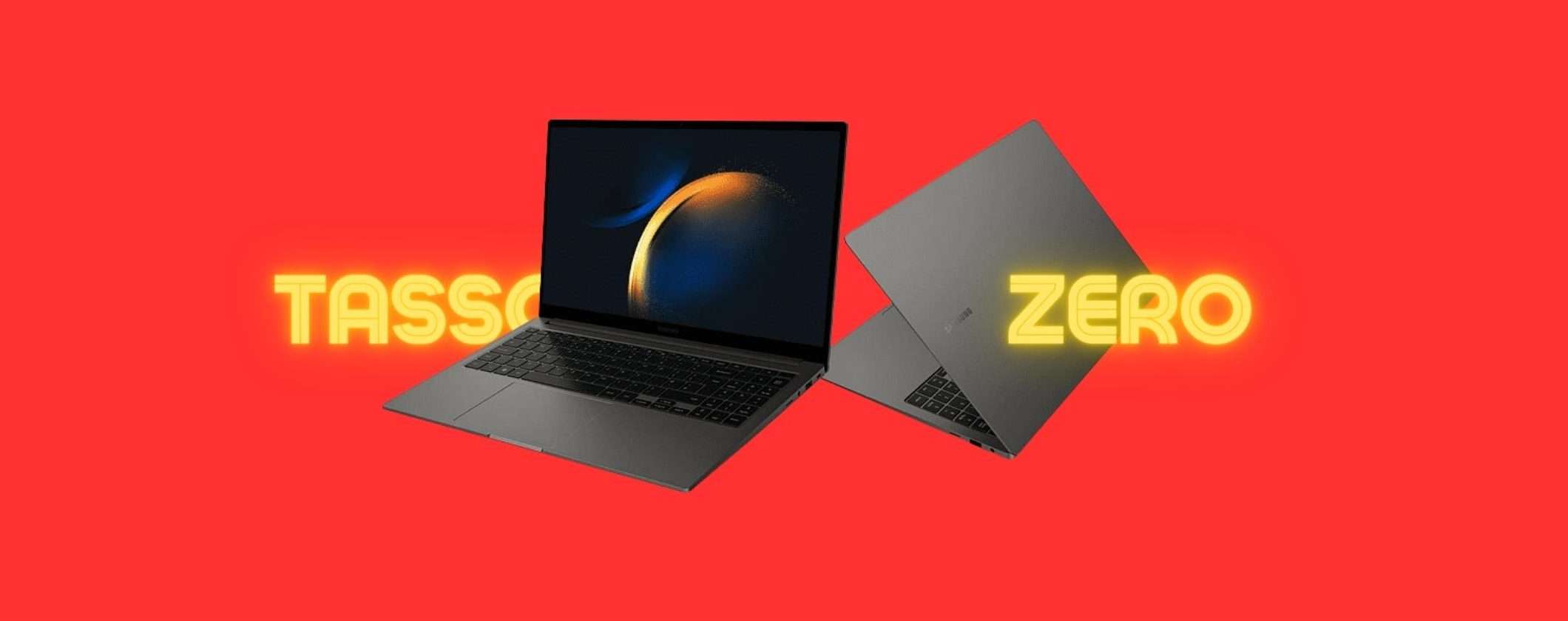 Samsung Galaxy Book3: MEGA SCONTO e TASSO ZERO su MediaWorld