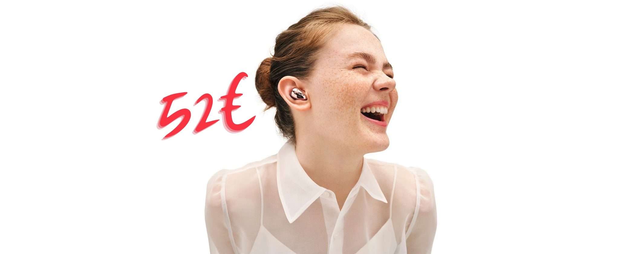 Samsung Galaxy Buds Live: prezzo mai così BASSO grazie a eBay