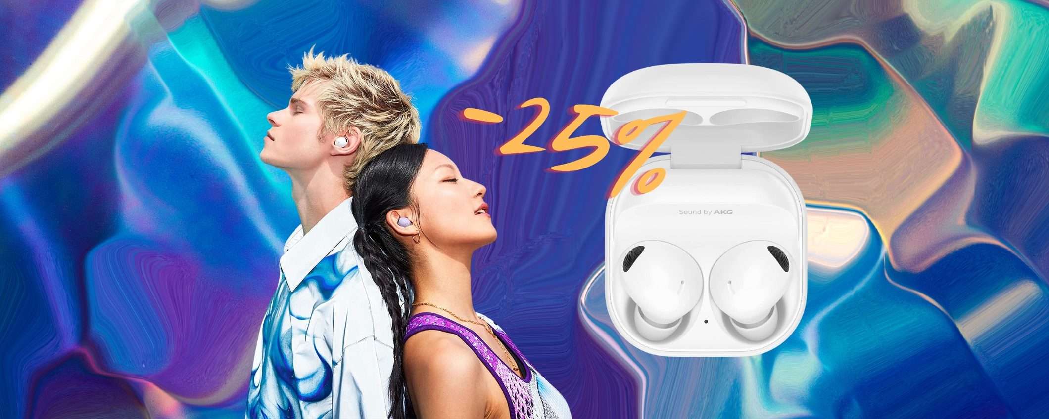 Samsung Galaxy Buds2 Pro: auricolari true wireless a prezzo HOT (-25%)