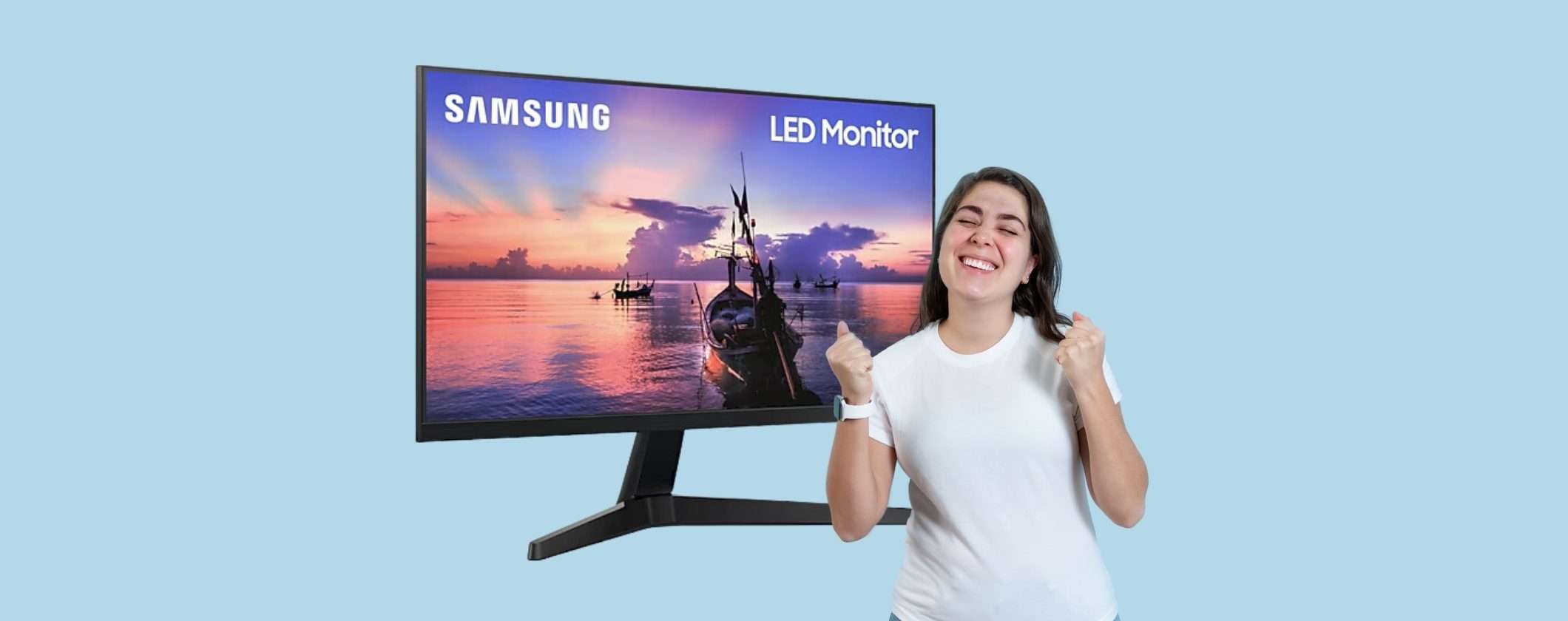 Samsung LED Monitor a soli 132€: risparmio e qualità con Unieuro