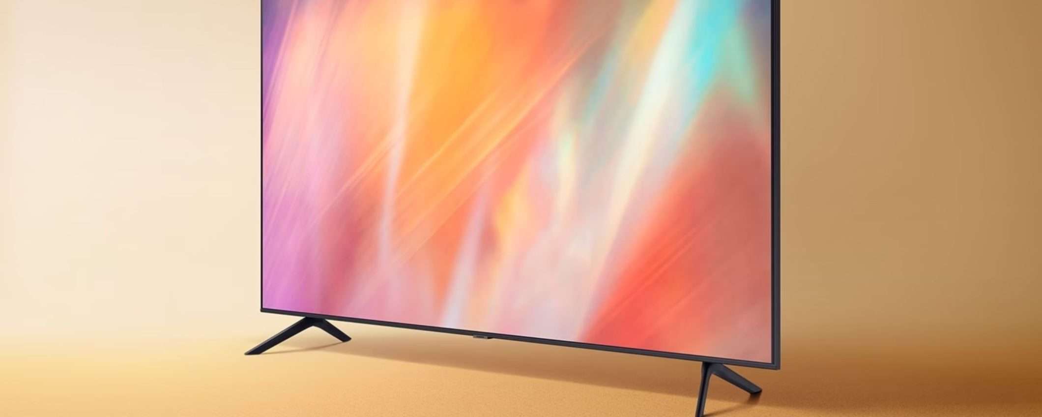 Smart TV Samsung: quattro modelli ad un OTTIMO PREZZO su Amazon (da 349€)